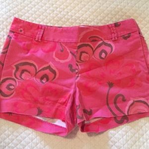 J.crew shirts size 0 floral side zip